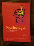Jakop Rigter - Psychologie voor de praktijk, Ophalen of Verzenden, Zo goed als nieuw, Jakop Rigter