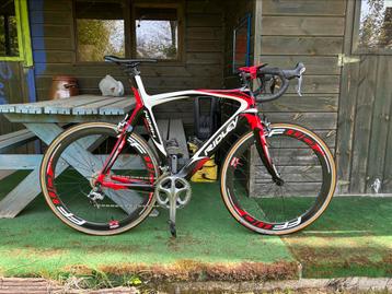 RIDLEY NOAH FULL CARBON + FFWD CARBON 180CM, Enlèvement, Carbone