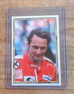 Panini Niki Lauda Ferrari, Ophalen of Verzenden, Gebruikt, Plaatje