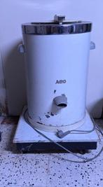 Elektrische wringer, Ophalen, Gebruikt