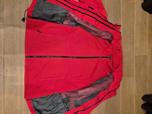 Jas en fleece ayacucho xl-xxl, Kleding | Dames, Truien en Vesten, Maat 46/48 (XL) of groter, Rood, Ophalen of Verzenden