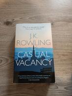 J.K. Rowling - The casual vacancy, Boeken, Romans, Ophalen of Verzenden, Gelezen, J.K. Rowling, Europa overig