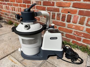 Pompe de filtre à sable pour piscine Intex SX925, Enlèvement, Comme neuf, Pompe