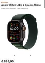 Apple Watch Ultra 2 - 49 mm - Alpengroene gesp, IOS, Nieuw, Ophalen of Verzenden, Waterdicht