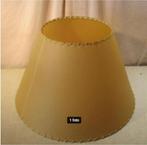 Mooi Grote Retro Lampenkap - 51x30, Huis en Inrichting, Lampen | Lampenkappen, Ophalen of Verzenden, Zo goed als nieuw, Rond