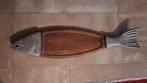 Plateau / dienblad vis & zalm, Ophalen, Hout
