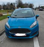 Ford Fiesta SYNC Edition benzine 1.25i, Auto's, Bluetooth, Zwart, Blauw, Handgeschakeld