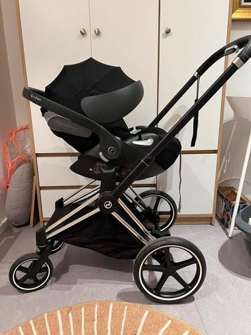 Poussette/poussette Cybex Priam Platinum, Enlèvement, Poussette, Maxi-Cosi