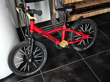 BTWIN Fiets 16 inch 4-6 jaar 900 ALU RACING rood
 beschikbaar voor biedingen