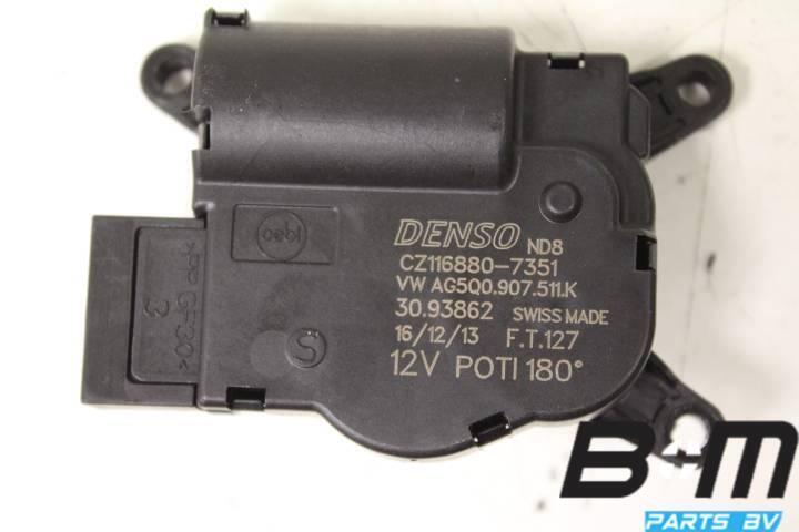 Kachelstelmotor Volkswagen Golf 7 / Sportvan 5Q0907511K, Auto-onderdelen, Airco en Verwarming, Gebruikt