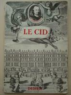 4. Pierre Corneille Le Cid Didier 1969, Gelezen, Europa overig, Pierre Corneille, Verzenden