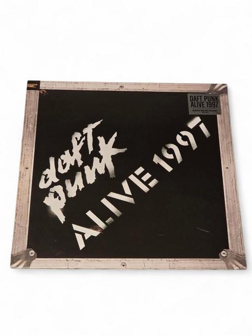 Daft Punk vinyl uit 1997 - Levend, Cd's en Dvd's, Vinyl | Dance en House, Nieuw in verpakking, Overige genres, 12 inch, Ophalen of Verzenden