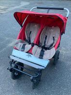 Urban jungle twin buggy duo voor 2 kindjes mountain buggy, Kinderen en Baby's, Ophalen, Gebruikt, Kinderwagen of Buggy