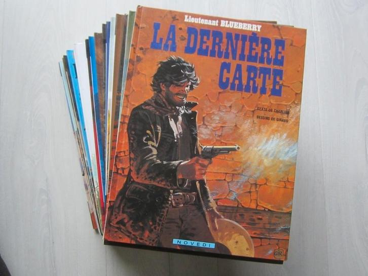 Blueberry, La jeunesse de Blueberry, Marshall Blueberry, Livres, BD, Comme neuf, Plusieurs BD, Enlèvement ou Envoi