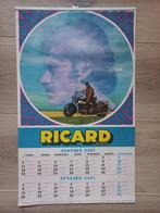 Ricard kalender 1971, Verzamelen, Merken en Reclamevoorwerpen, Ophalen of Verzenden, Gebruikt
