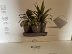 ECOPOTS DUBAI - nieuwe bloempotten, Tuin en Terras, Kunststof, Rond, Nieuw, Minder dan 40 cm
