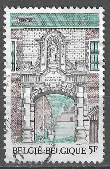 Belgie 1980 - Yvert/OBP 1997 - Toerisme - Diest (ST) beschikbaar voor biedingen