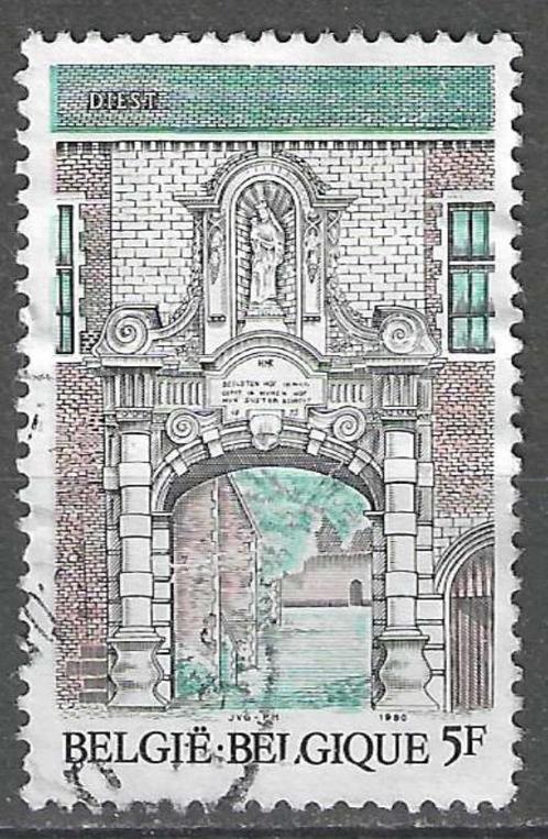 Belgie 1980 - Yvert/OBP 1997 - Toerisme - Diest (ST), Postzegels en Munten, Postzegels | Europa | België, Gestempeld, Gestempeld