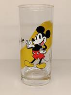 Disney Mickey Mouse glas, Mickey Mouse, Ophalen of Verzenden, Zo goed als nieuw