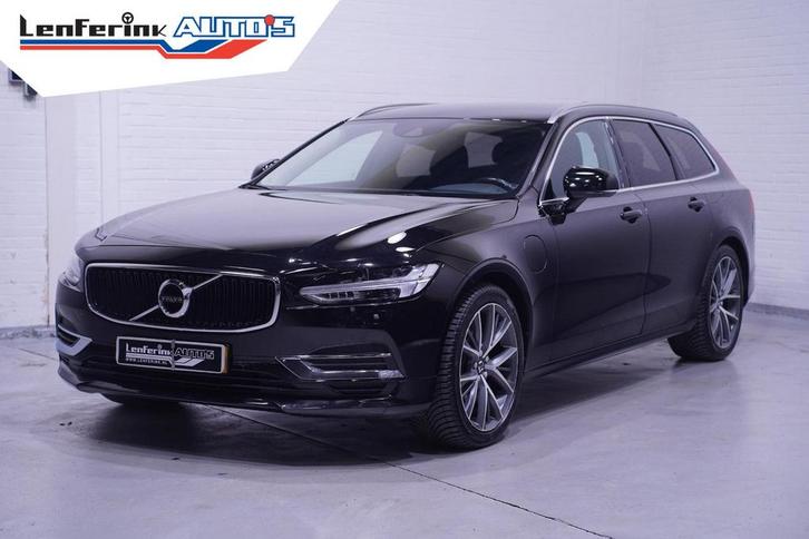 Volvo V90 2.0 T8 AWD Momentum Navi Stuur- en stoelverwarming, Auto's, Volvo, Bedrijf, V90, 4x4, ABS, Adaptive Cruise Control, Airbags