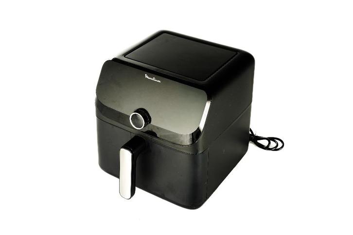 airfryer Moulinex EZ855 en très bon état, Electroménager, Friteuses à air, Comme neuf, Friteuse à air XL, 1500 grammes ou plus