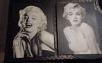 Canvasdoeken Marilyn Monroe verschillende maten, Verzamelen, Foto's en Prenten, Gebruikt, Ophalen