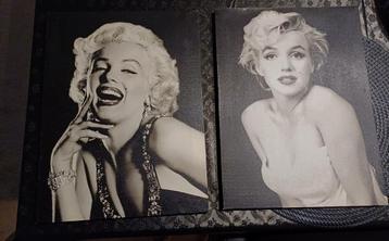 Canvasdoeken Marilyn Monroe verschillende maten