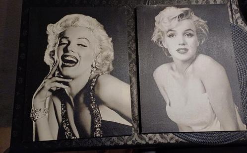 Canvasdoeken Marilyn Monroe verschillende maten, Collections, Photos & Gravures, Utilisé, Enlèvement