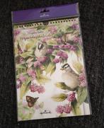 Nieuwe verjaardagskalender Marjolein Bastin, Ophalen, Nieuw
