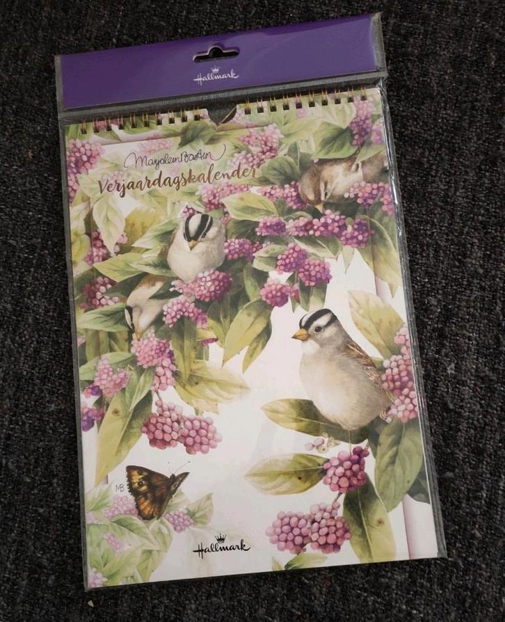 Nieuwe verjaardagskalender Marjolein Bastin, Diversen, Kalenders, Nieuw, Ophalen