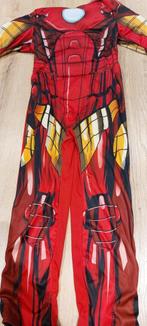 Pak Iron Man + masker, Kinderen en Baby's, Carnavalskleding en Verkleedspullen, Ophalen, Zo goed als nieuw, 134 t/m 140, Jongen