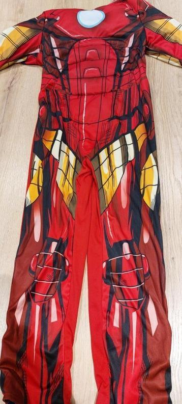 Pak Iron Man + masker beschikbaar voor biedingen