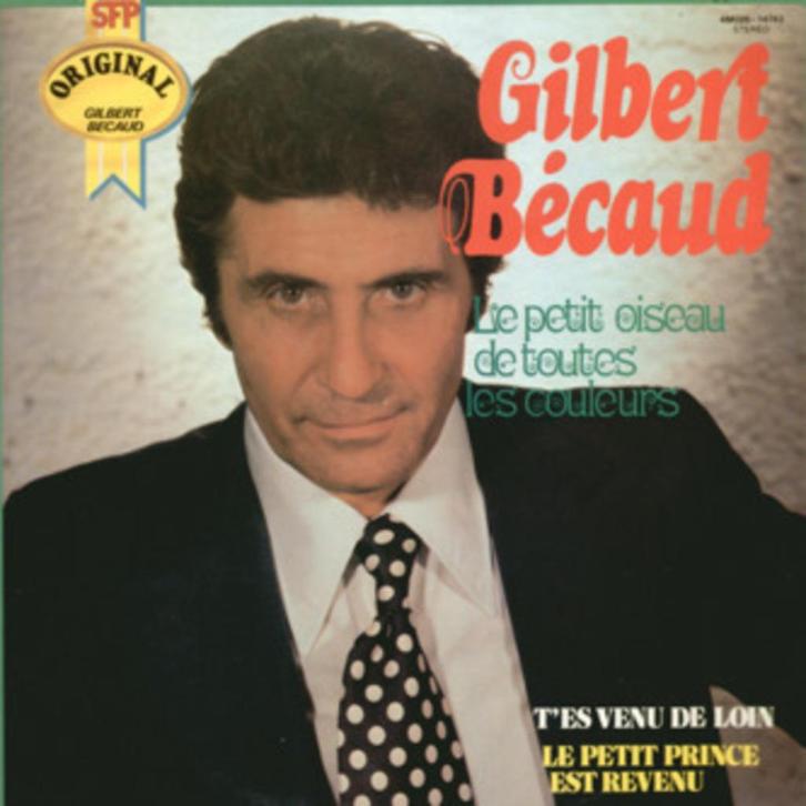 LP- Gilbert Bécaud- Le Petit Oiseau de toutes les couleurs, Cd's en Dvd's, Vinyl | Pop, Ophalen of Verzenden