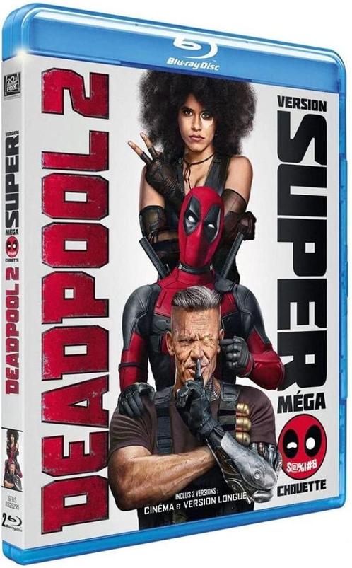 Deadpool 2 - 2 blurays neuf/cello, CD & DVD, Blu-ray, Neuf, dans son emballage, Autres genres, Enlèvement ou Envoi