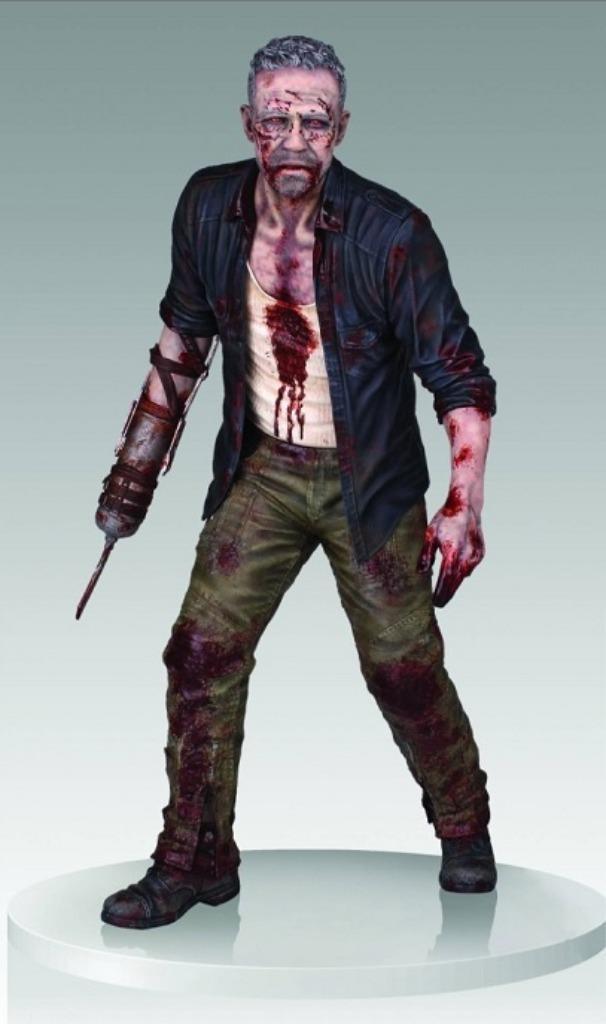 Gentle Giant The Walking Dead Statue Collection 1/4, Verzamelen, Film en Tv, Zo goed als nieuw, Tv, Beeldje, Replica of Model