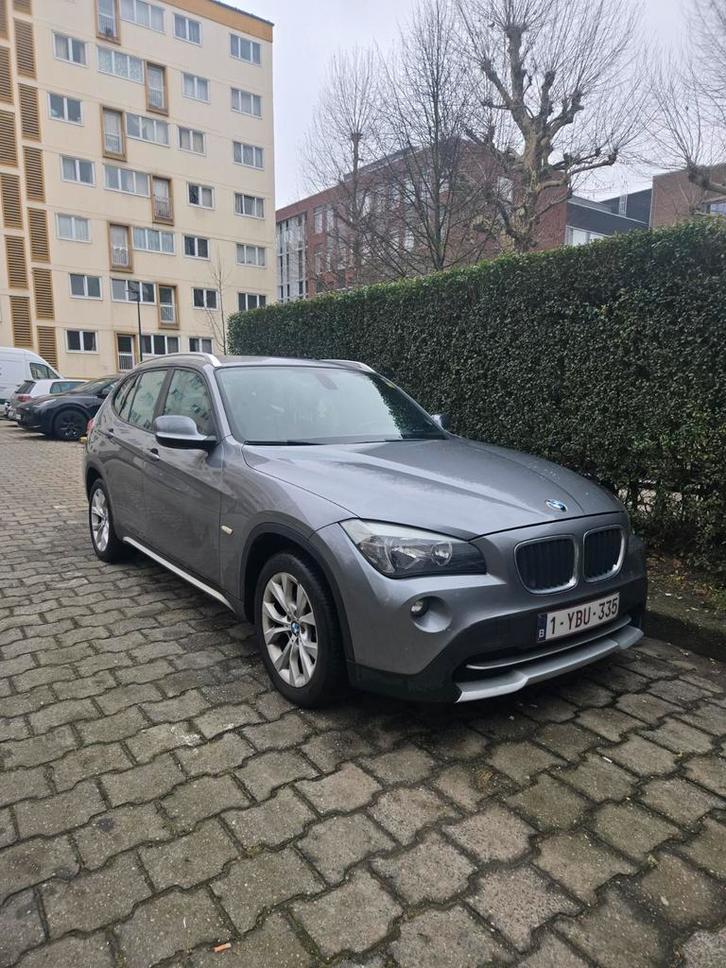 Bmw x1 18d euro 5, Auto's, BMW, Particulier, X1, Airconditioning, Diesel, Euro 5, Leder, Ophalen