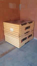 IKO Enertherm ALU 80mm – 120x120 cm, Doe-het-zelf en Bouw, Isolatie en Afdichting, Ophalen, Dakisolatie, Zo goed als nieuw, Hardschuim (Pir)