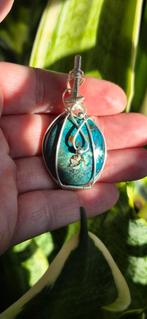 Turkoois edelstenen hanger spirituele sieraden juwelen, Ophalen of Verzenden, Nieuw