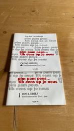 Boek 1&2 Doe-liedjes, Ophalen, Nederlands