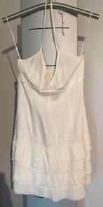 Robe Mango dos nu blanc cassé, Vêtements | Femmes, Taille 38/40 (M), Mango, Enlèvement ou Envoi, Au-dessus du genou