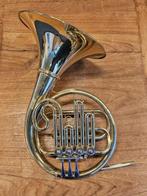 Stagg single Bb Horn with stopping valve 2, Muziek en Instrumenten, Blaasinstrumenten | Hoorns, Ophalen, Gebruikt, Bes-hoorn