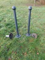 Poteaux pour trottoir, Enlèvement, Comme neuf