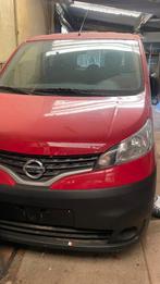 Nissan NV200 lichte vracht, Autos, Rouge, Achat, Boîte manuelle, Particulier