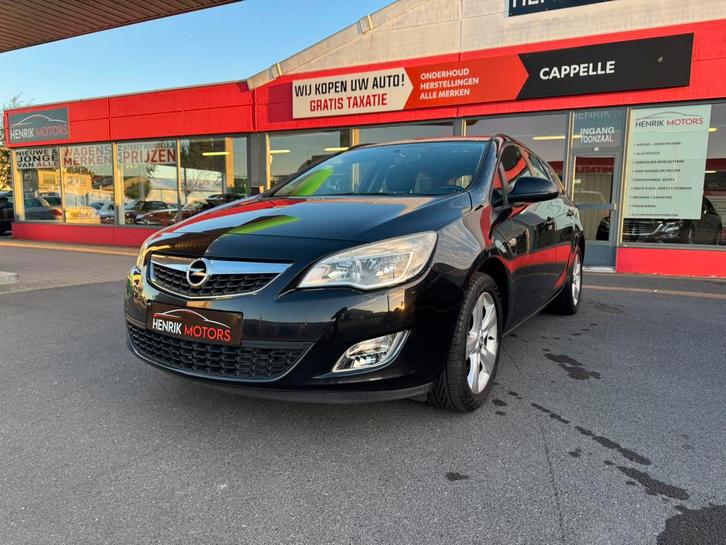 Opel Astra Sports Tourer 1.7d •Airco• •Cruise• PROPERE STAAT, Auto's, Opel, Bedrijf, Te koop, Astra, Diesel, Euro 5, Handgeschakeld