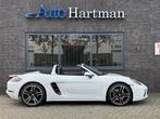 Porsche Boxster 2.0 718 Sportuitlaat | Race-Tex | 20 inch |, Automaat, Zwart, Cabriolet, Wit