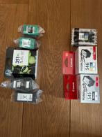 Inkt cartridges HP 350-351 en Canon 545-546, Computers en Software, Ophalen