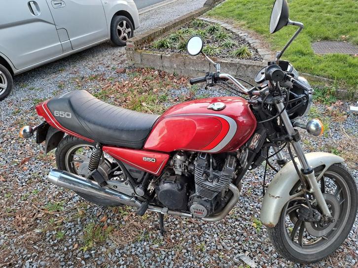 yamaha xj650 1881, Motoren, Motoren | Oldtimers, 4 cilinders, Motorrijbewijs A, Cardan-aandrijving, Ophalen