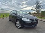 Volkswagen Polo 1.2 Benzine 149dkm Airco bj2008 TOEGANG LEZ, Auto's, Voorwielaandrijving, Stof, Zwart, 3 cilinders