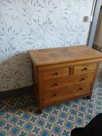 Ancien meuble 4 tiroirs, Ophalen, Gebruikt