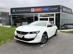 PEUGEOT 508 1.6 PureTech GT Line S*LED*NAVI*CAMERA*, Auto's, Peugeot, 4 deurs, 4 cilinders, Leder en Stof, Wit